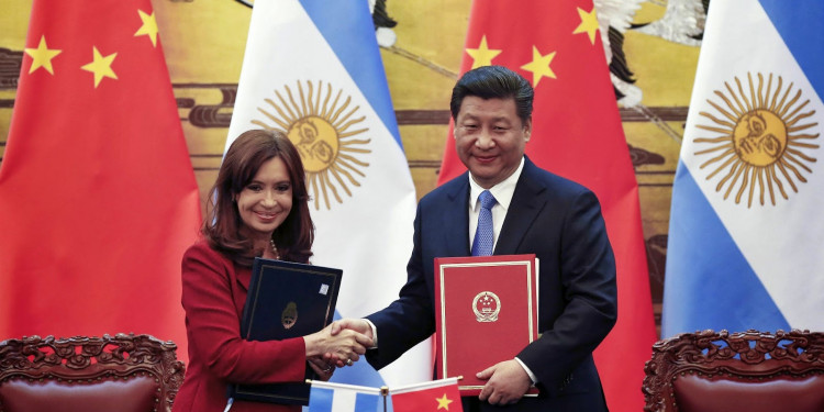 Promulgaron los acuerdos con China que ratificó el Congreso