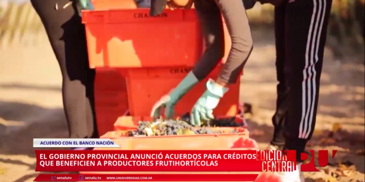 Créditos para el agro