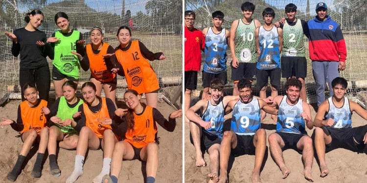 El club ETIEC de Maipú gritó campeón por tercer año consecutivo en los Juegos Sanmartinianos