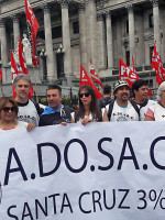 Conflicto docente en Santa Cruz: quieren destrabarlo en Buenos Aires