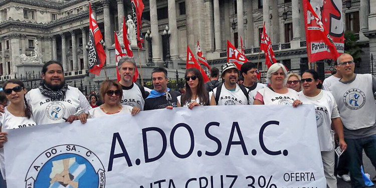 Conflicto docente en Santa Cruz: quieren destrabarlo en Buenos Aires