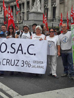 Sin clases en Santa Cruz, los docentes vuelven a negociar en Buenos Aires
