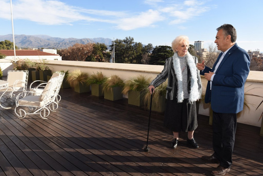 imagen Carlotto en Mendoza: "A Cristina no le van a encontrar nada"