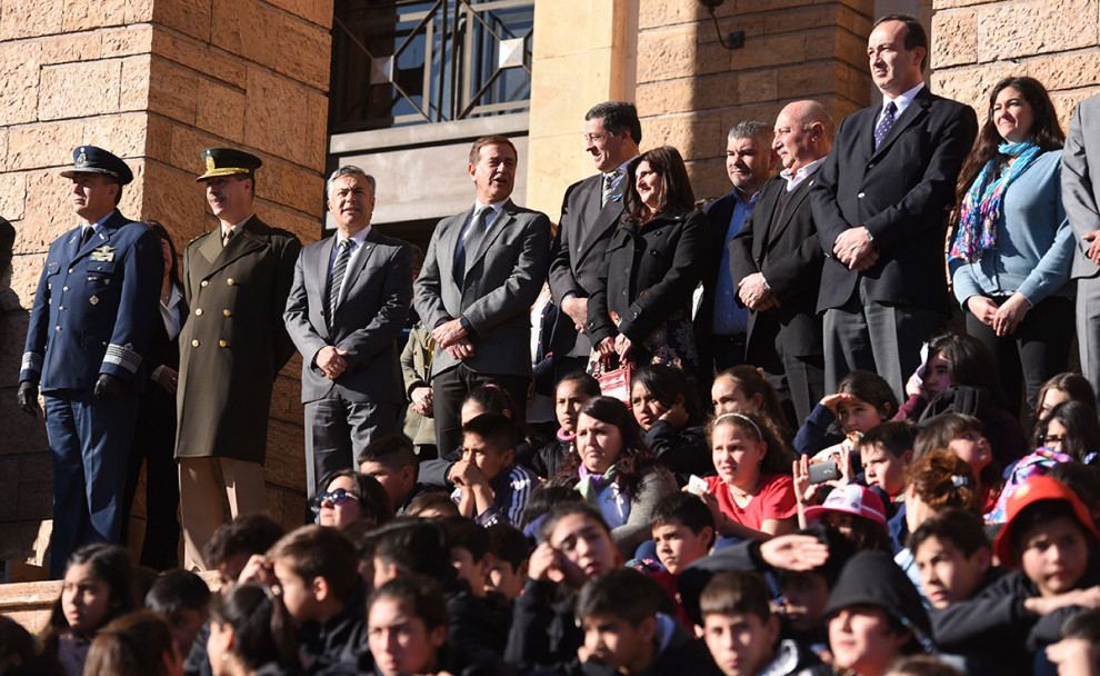 imagen Galería de imágenes: conmemoraron el 167º aniversario de la muerte de San Martín