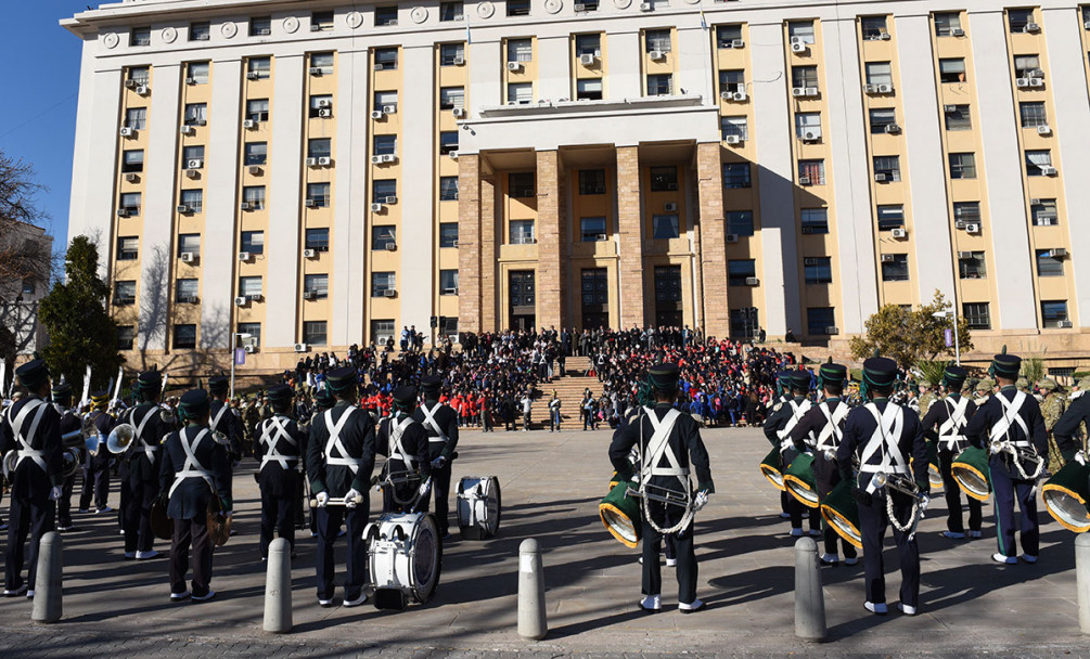 imagen Galería de imágenes: conmemoraron el 167º aniversario de la muerte de San Martín