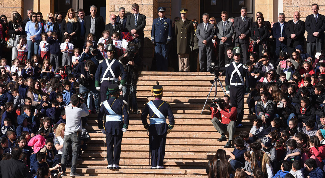 imagen Galería de imágenes: conmemoraron el 167º aniversario de la muerte de San Martín