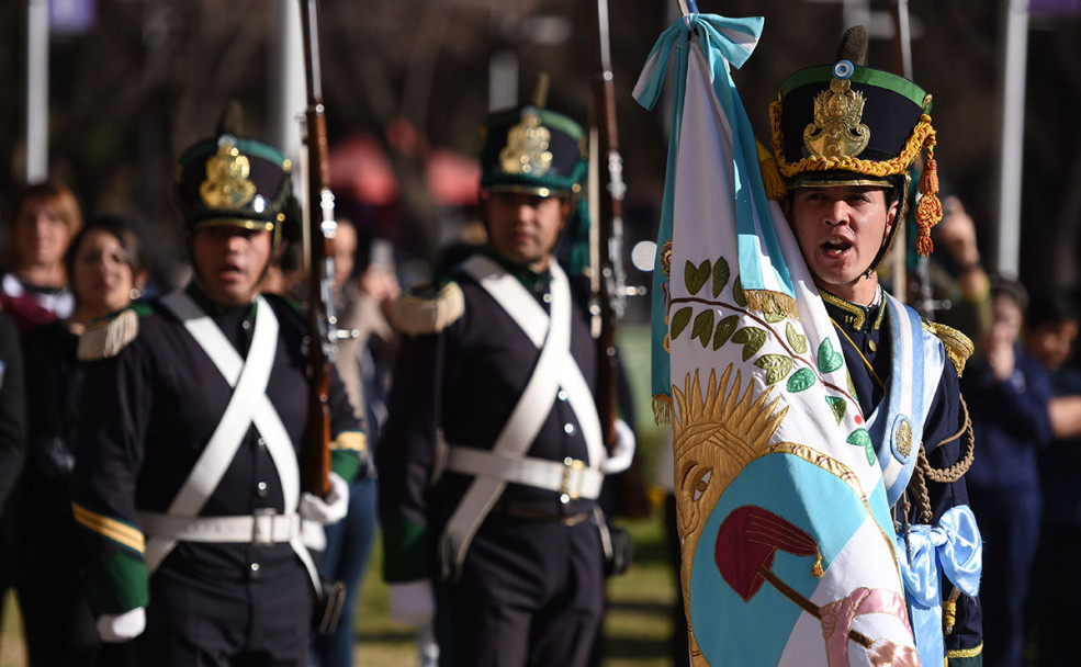 imagen Galería de imágenes: conmemoraron el 167º aniversario de la muerte de San Martín