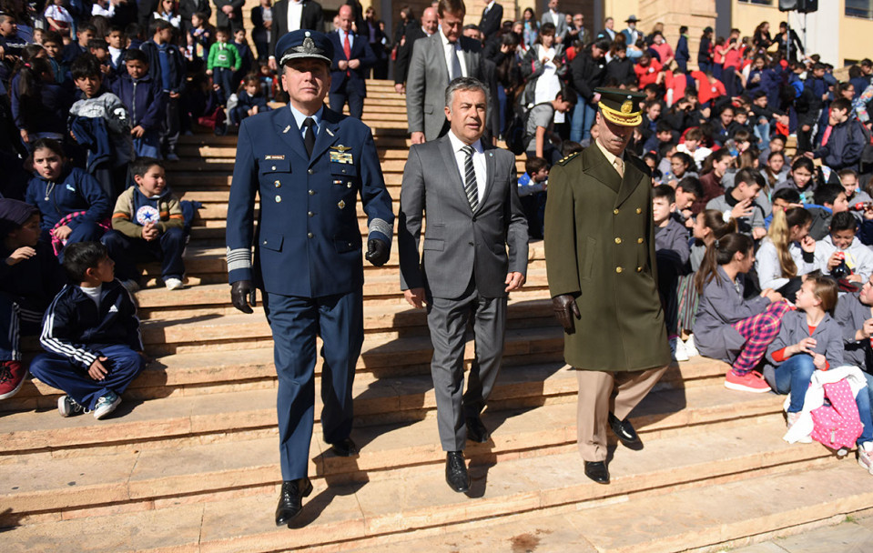 imagen Galería de imágenes: conmemoraron el 167º aniversario de la muerte de San Martín