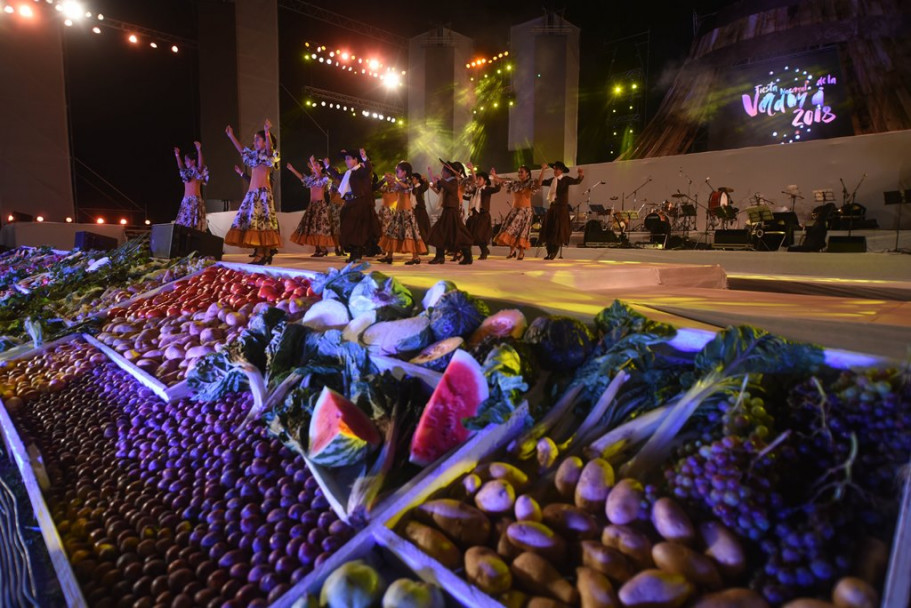 imagen La bendición de los frutos en imágenes