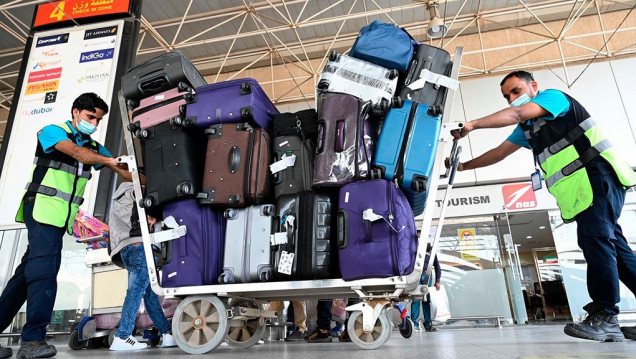imagen Ponen en funcionamiento un sistema de análisis anticipado de equipajes en Ezeiza y Aeroparque