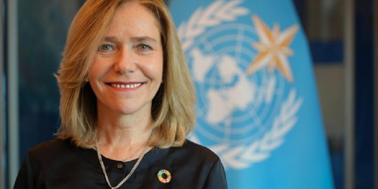 Con la mirada en el cambio climático, Celeste Saulo inició su gestión como secretaria general de la OMM