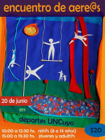 Encuentro de Aéreos para jóvenes, niños y niñas