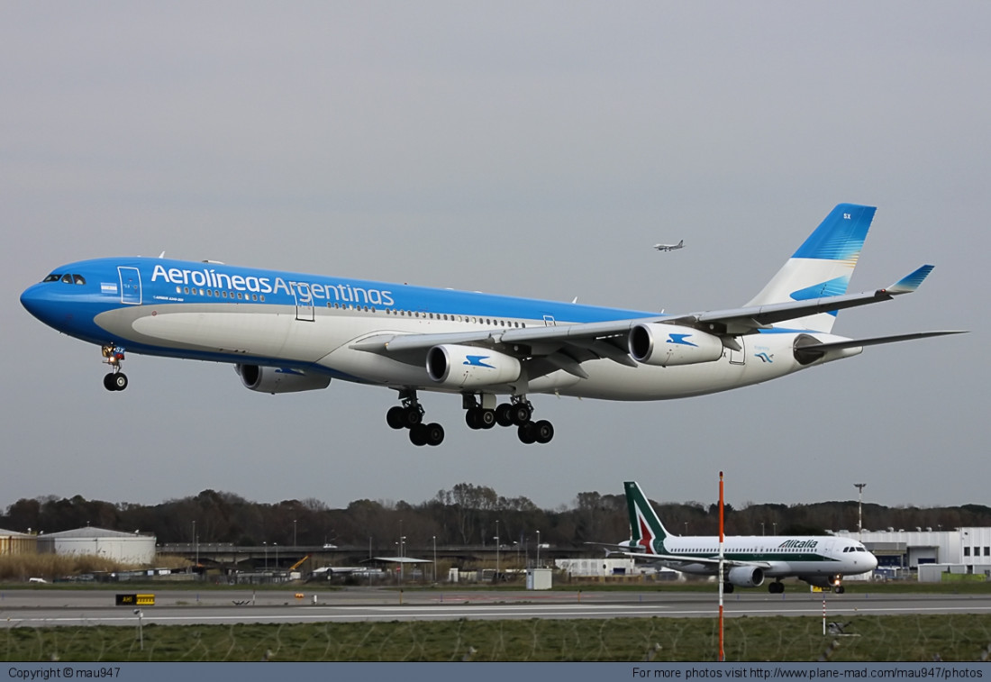 Aerolíneas transportó el 30 % más de pasajeros en el primer semestre