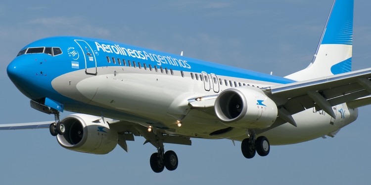 Aerolíneas deja de viajar a Brasilia 