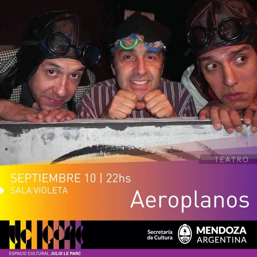 "Aeroplanos" regresa al Le Parc