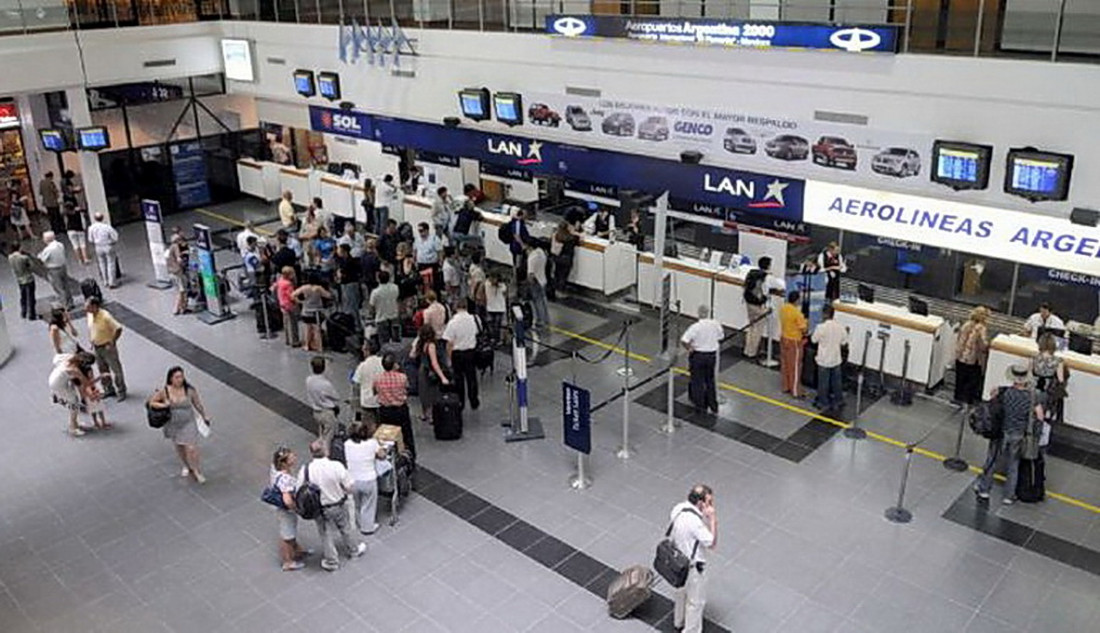 Quieren atenuar el efecto del cierre del aeropuerto