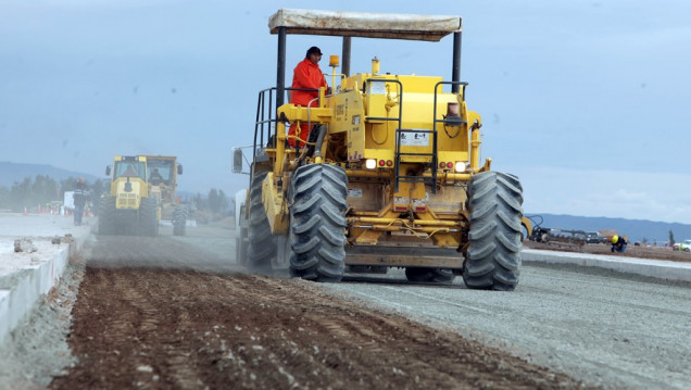 imagen Pese a que el avance de obra es del 40 %, insisten en que el aeropuerto reabrirá el 7 de diciembre