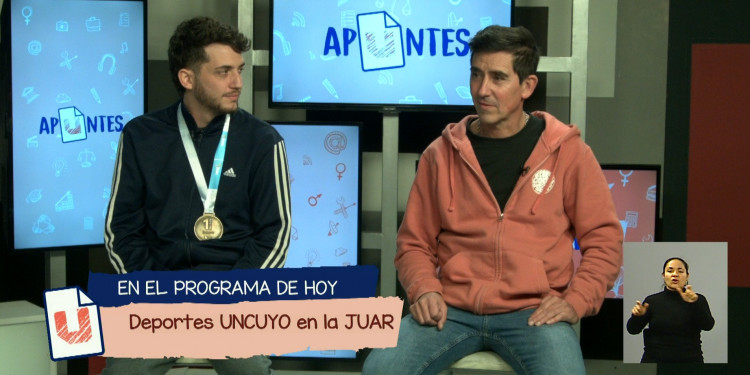 Estudiantes de la UNCUYO en los Juegos Universitarios Argentinos