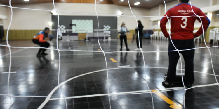Godoy Cruz impulsa la inclusión a través del goalball