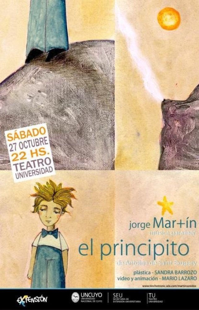 Cuidado con el Perro - Música para leer "El Principito" - Jorge Martín