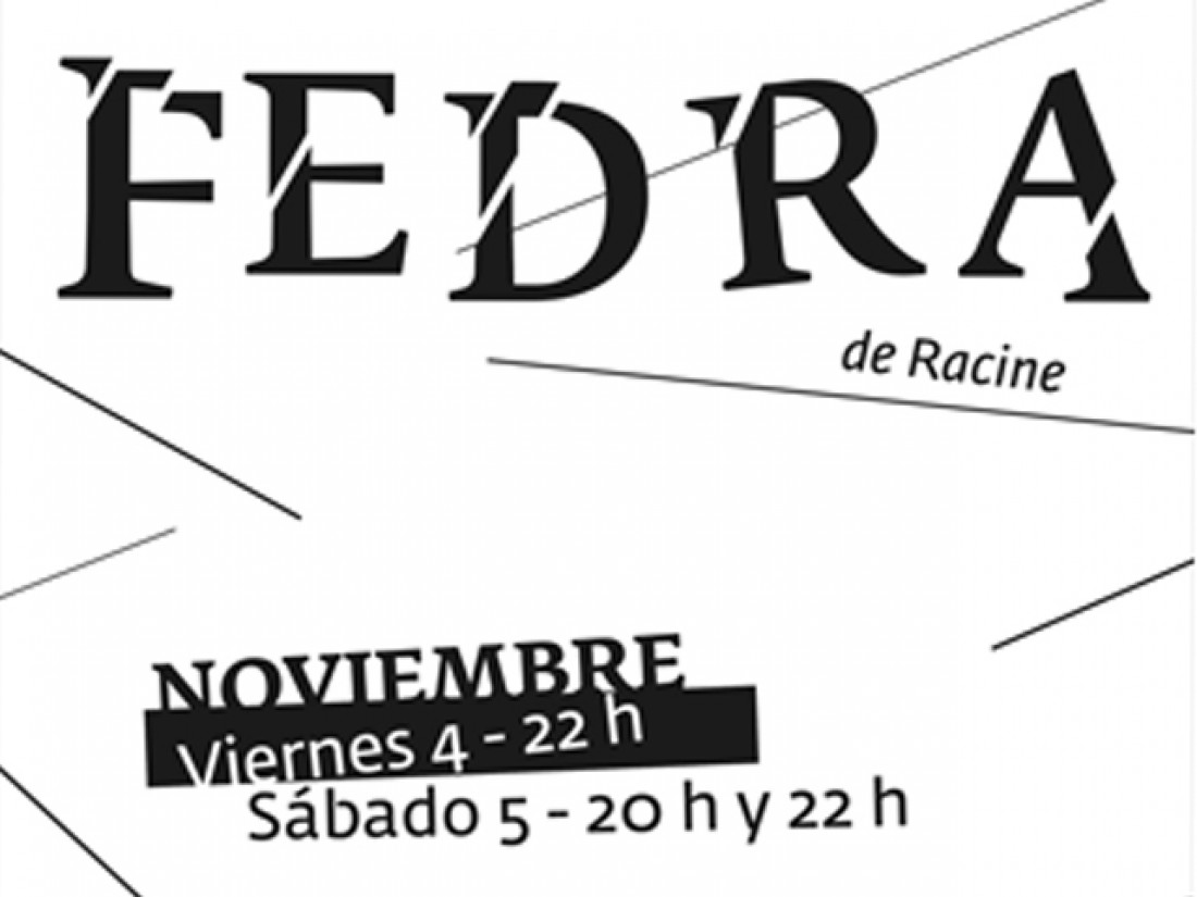 Fedra: teatro universitario en el Quintanilla