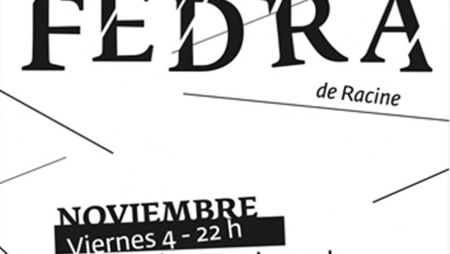 imagen Fedra: teatro universitario en el Quintanilla