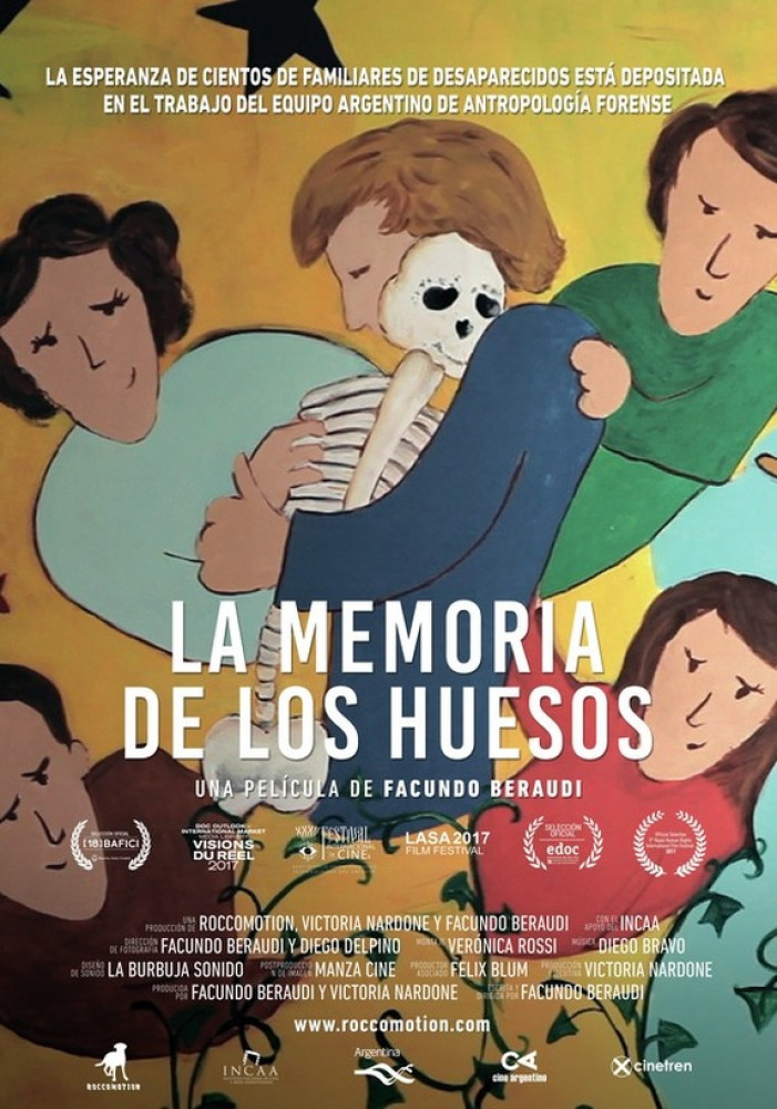 Una película homenajea al Equipo Argentino de Antropología Forense
