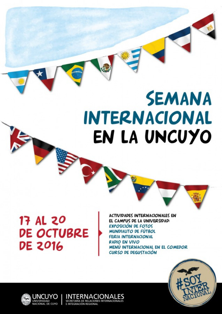 Semana Internacional en la UNCUYO