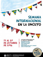 Semana Internacional en la UNCUYO