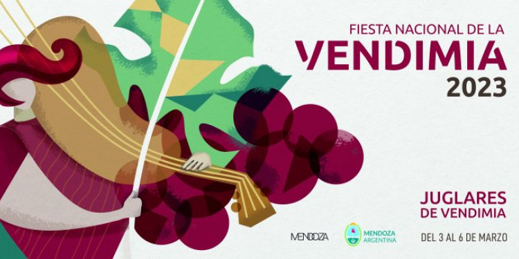 Vendimia 2022: "El afiche representa el esfuerzo y el milagro que se traduce desde la tierra"