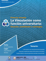 Primeras Jornadas de Vinculación Universitaria