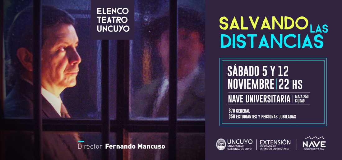 Fernando Mancuso presentará "Salvando las distancias" 