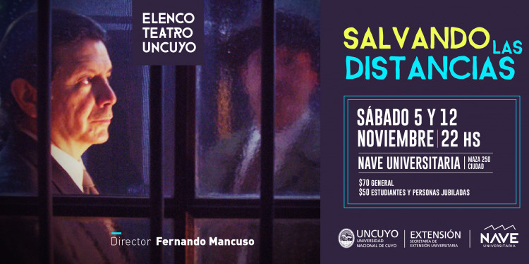 Fernando Mancuso presentará "Salvando las distancias" 