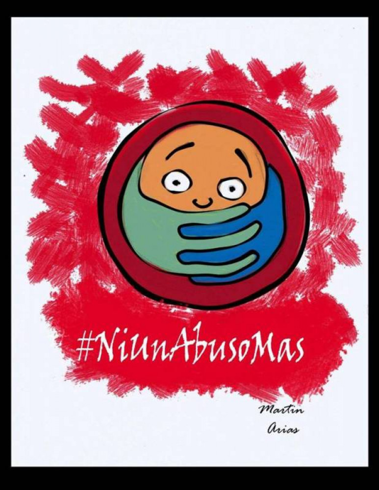 #NiUnAbusoMás: convocatoria por los niños y niñas del Instituto Antonio Próvolo 