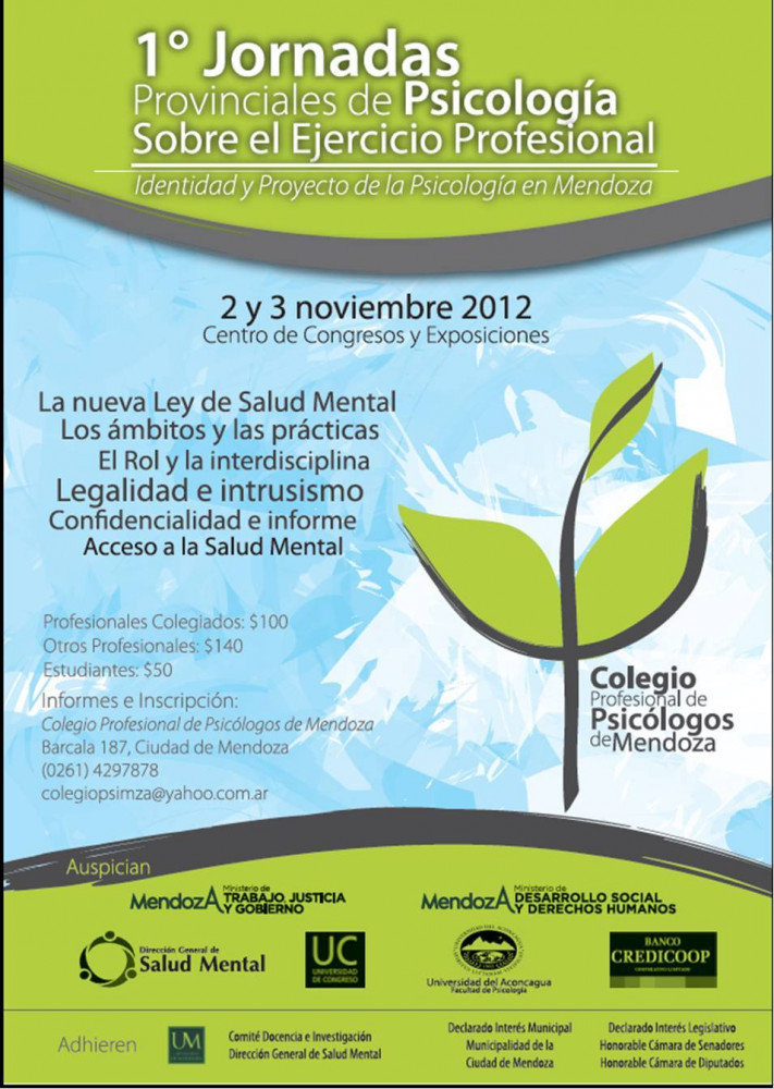 Café Universidad - Ley Nacional de Salud Mental - Leonarde Gobarcz