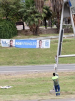 "Política que ensucia", cómo luce la ciudad luego de las elecciones