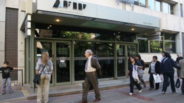 imagen AFIP: largas colas para la devolución de percepciones retenidas