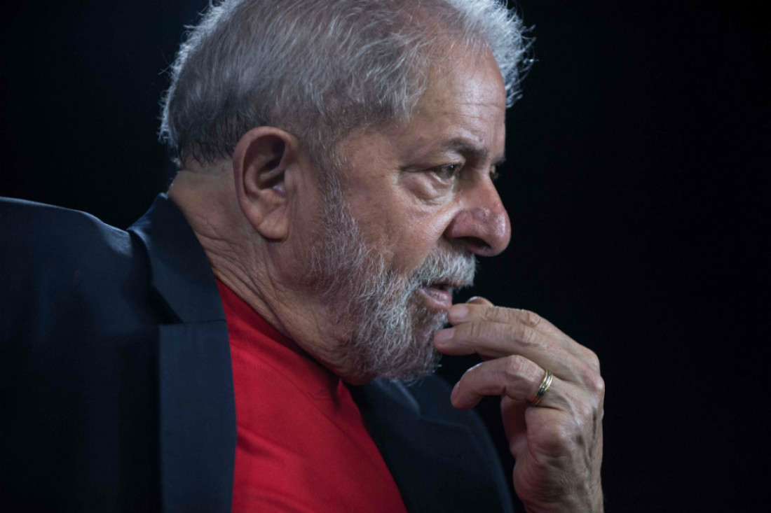 Brasil: "Hay intención de sacar a Lula del proceso político"