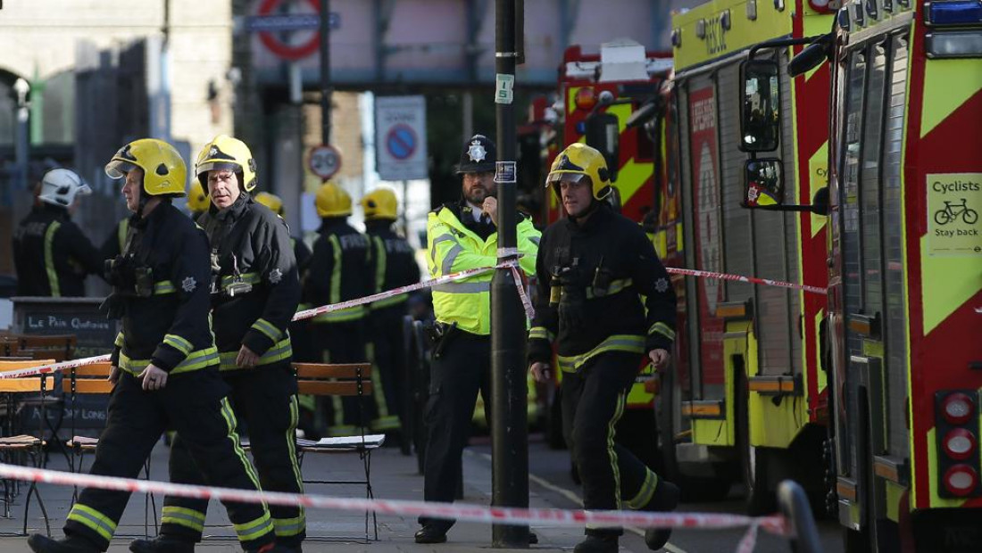 El Estado Islámico se atribuyó el atentado de Londres y May elevó la alerta a nivel "crítico"