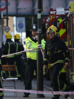El Estado Islámico se atribuyó el atentado de Londres y May elevó la alerta a nivel "crítico"