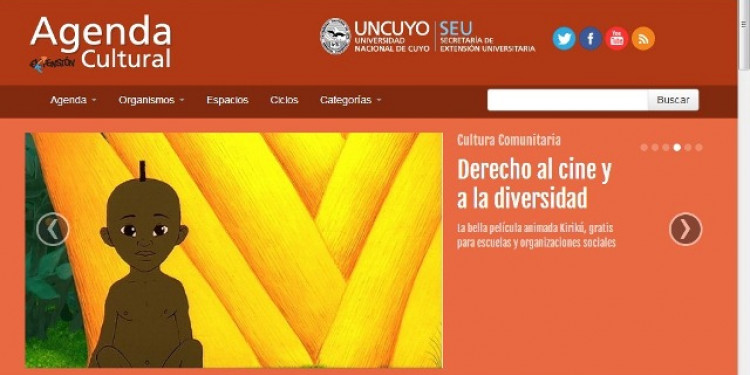 La nueva agenda cultural de la UNCuyo ya está en marcha