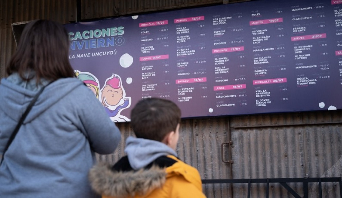 La Nave UNCUYO despide las vacaciones de invierno con todo: teatro, música, películas y títeres