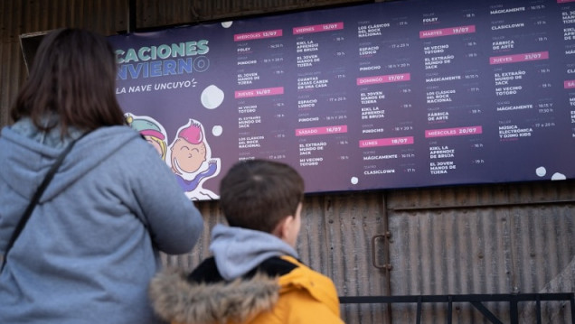 imagen La Nave UNCUYO despide las vacaciones de invierno con todo: teatro, música, películas y títeres