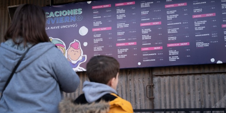 La Nave UNCUYO despide las vacaciones de invierno con todo: teatro, música, películas y títeres