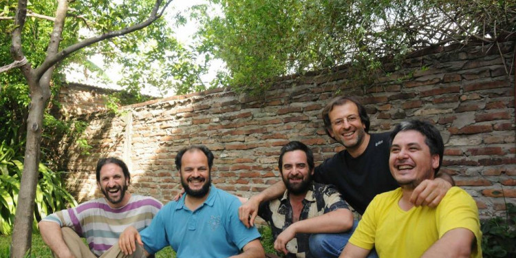 Carlos Aguirre Grupo, en formato de quinteto, el domingo en el Independencia