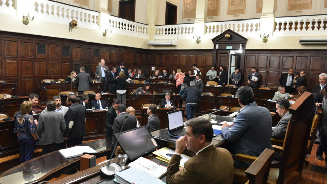 imagen El convenio del Casino sacó a flote la interna oficialista