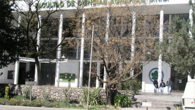 imagen Precisiones sobre el incendio en Ciencias Agrarias