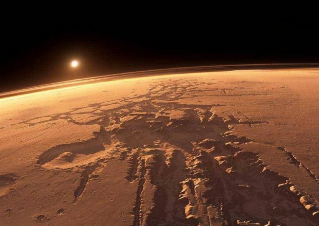 Agua en Marte: "Hay que tomar la noticia con cuidado"