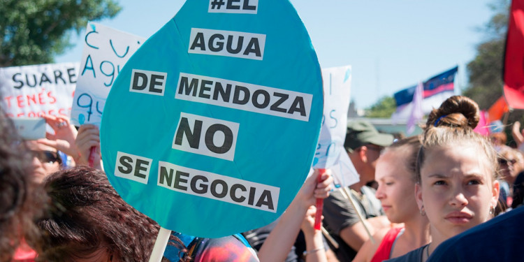 Por qué hubo cortes de agua en algunas zonas del Gran Mendoza