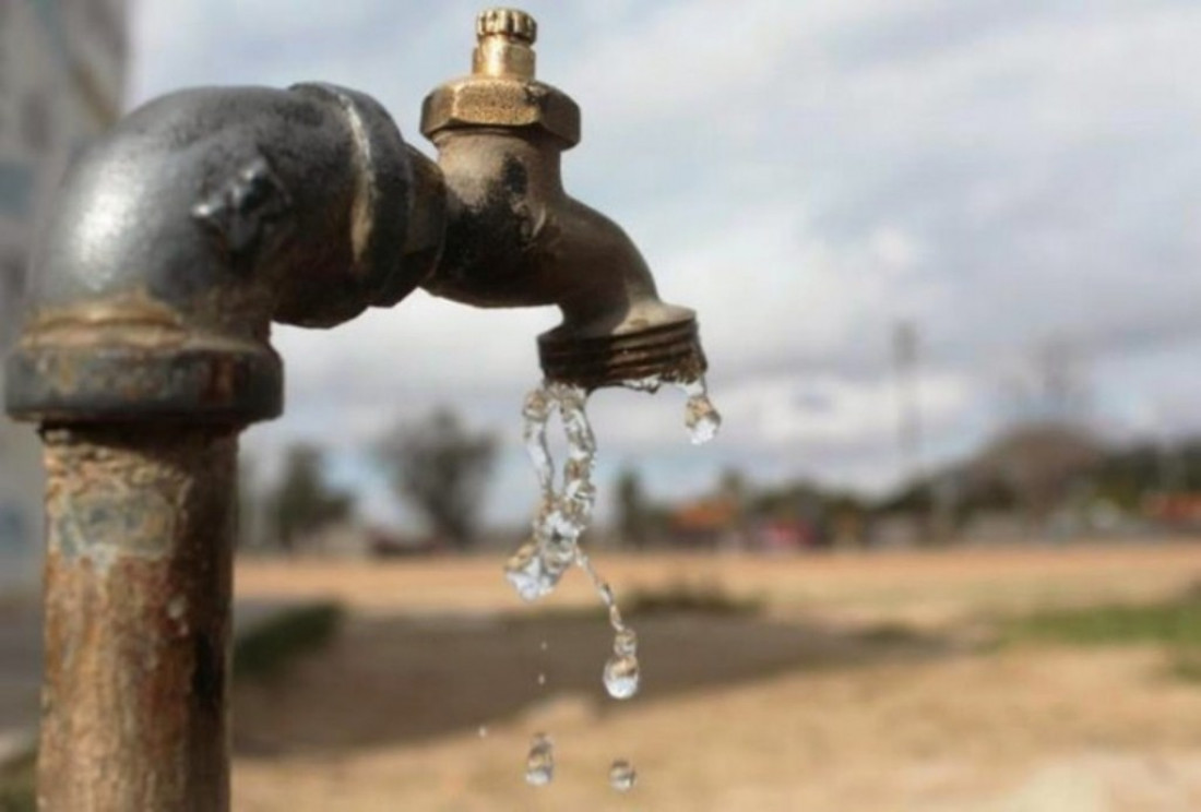 Corte imprevisto de agua potable en Ciudad